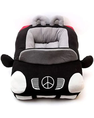 DOG BED CAR - Cuccia per cani a forma di macchina