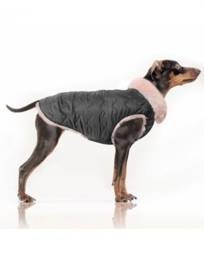 Alois Piumino Jacket Pink Reversibile